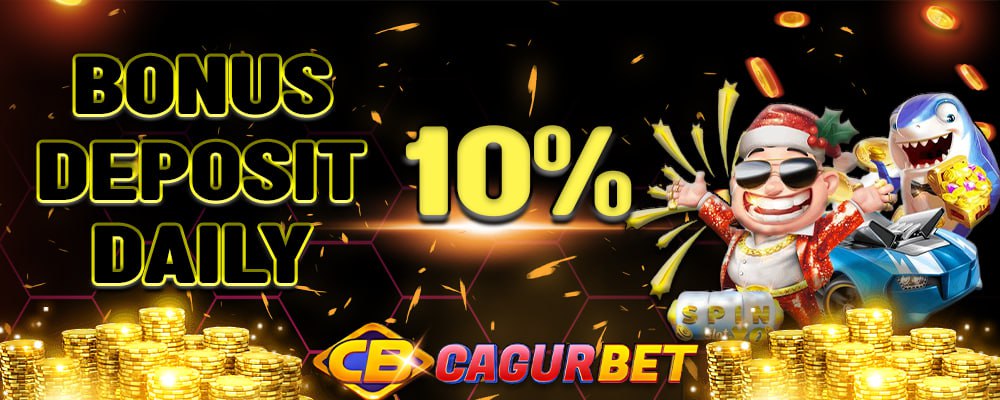 Bonus Daily Deposit 10%